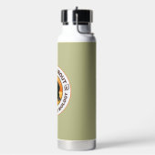 Bouteille D'eau Cadeau d'humour sur l'évolution pour professeur de (Gym)