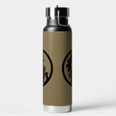 Bouteille D'eau Cadeau initial golfeur nouveauté dragon (Gym)