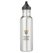 Bouteille D'eau Cadeau Logistique du quartier-maître de l'Armée de (Droite)