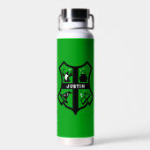 Bouteille D'eau Cadeau Magic Wizard (Arrière)