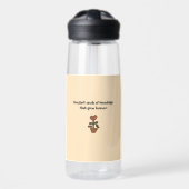 Bouteille d'eau cadeau pour enseignant (Avant)