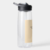 Bouteille d'eau cadeau pour enseignant (Droite)