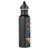 Bouteille D'eau Cadeau Pour Hommes Anniversaire Enfant Danger Vaca (Gauche)