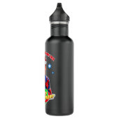 Bouteille D'eau Cadeau Pour Hommes Anniversaire Enfant Danger Vaca (Droite)