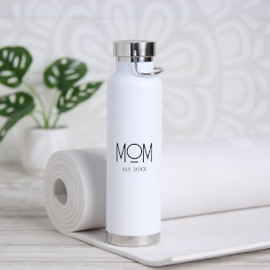 Bouteille D'eau Cadeau pour maman établie nouvelle maman
