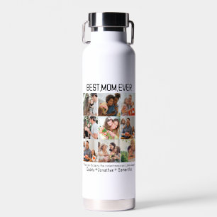 Bouteille D'eau Cadeau Pour Meilleure Maman Toujours Famille Photo