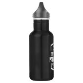 Bouteille D'eau Cadeau pour orthophoniste (Gauche)