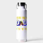 Bouteille D'eau Cadeau pour papa (Avant)