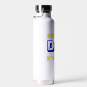 Bouteille D'eau Cadeau pour papa (Plage)