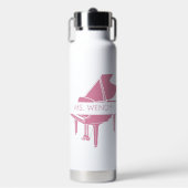 Bouteille D'eau Cadeau pour professeur de piano Piano à queue (Salle de sport)