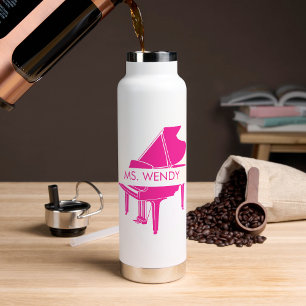 Bouteille D'eau Cadeau pour professeur de piano Piano à queue
