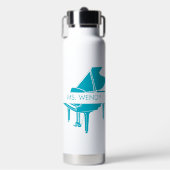 Bouteille D'eau Cadeau pour professeur de piano Piano à queue (Salle de sport)