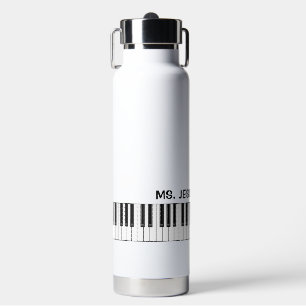 Bouteille D'eau Cadeau pour touches de piano Professeur de piano