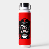Bouteille D'eau Cadeau professionnel Cook (Arrière)