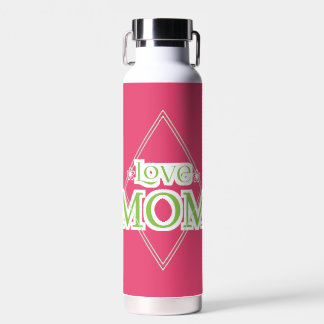 Bouteille D'eau Cadeaux d'amour pour maman
