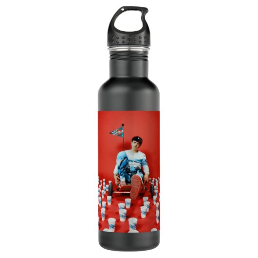 Bouteille D'eau Cadeaux d'anniversaire Oliver Tree Cadeau Arbre Me (Devant)