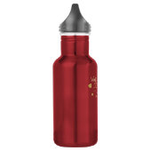 Bouteille D'eau Cadeaux de la Saint-Valentin Rouges (Gauche)