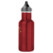 Bouteille D'eau Cadeaux de la Saint-Valentin Rouges (Droite)
