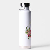 Bouteille D'eau Cadeaux de mariage floraux pour la belle-mère Mama (Plage)