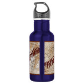 Bouteille D'eau Cadeaux D'Entraîneurs De Baseball, Idées Cadeaux D (Dos)
