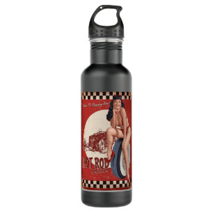 Bouteille D'eau Cadeaux Pour Femmes Bettie Page Pour Les Mignonnes