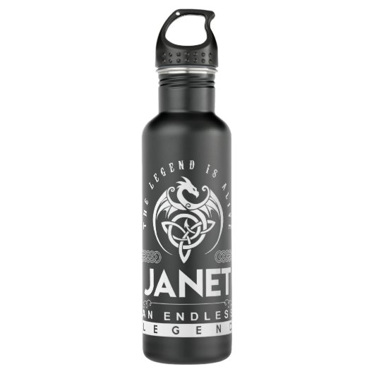 Bouteille D'eau Cadeaux Pour Hommes Janet Jackson Cadeau Pour Fans (Devant)