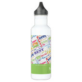 Bouteille D'eau Cadeaux Uniques Et Spéciaux 95e Anniversaire (Gauche)