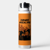 Bouteille D'eau Cadeaux Zombie Apocalypse (Arrière)