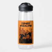 Bouteille D'eau Cadeaux Zombie Apocalypse (Avant)