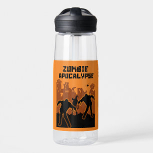 Bouteille D'eau Cadeaux Zombie Apocalypse