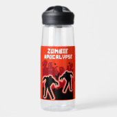 Bouteille D'eau Cadeaux Zombie Apocalypse (Avant)