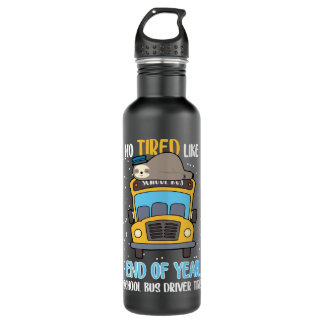 Bouteille D'eau Cadres spéciaux Magic Cartoons School Bus Kids Coo