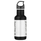 Bouteille d'eau CADUCEUS 18oz (Devant)