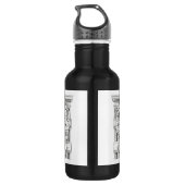 Bouteille d'eau CADUCEUS 18oz (Dos)