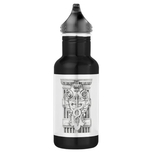 Bouteille d'eau CADUCEUS 18oz (Droite)