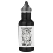 Bouteille d'eau CADUCEUS 18oz (Gauche)