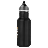 Bouteille D'eau Café Art Café Et Mascara (Droite)