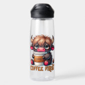 Bouteille D'eau Café d'abord (Arrière)