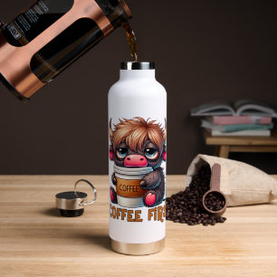Bouteille D'eau Café d'abord