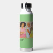 Bouteille D'eau "Café Dans Le Jardin" Latte Mug (Gym)