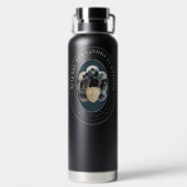 Bouteille D'eau Café de déesse isolé (Plage)