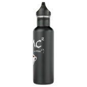 Bouteille D'eau Café Energy Milk Funny Science Coffee (Droite)