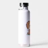 Bouteille D'eau Café Kawaii Paws (Plage)
