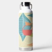 Bouteille D'eau Café moderne du milieu du siècle Personnalisé (Avant)