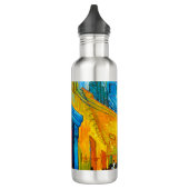 Bouteille D'eau Café Van Gogh Terrasse en soirée (Gauche)