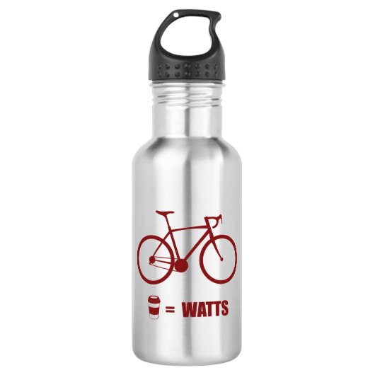 Bouteille D'eau Café = Watts (Devant)