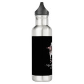 Bouteille D'eau Caffiné Hydraté Hydraté Bun Leopard (Gauche)