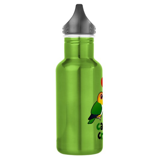 Bouteille D'eau Caïque fou (Gauche)