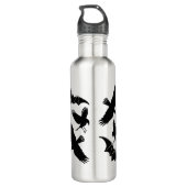 Bouteille D'eau Calaveras décoratives Halloween (Dos)