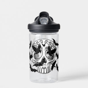 Bouteille D'eau Calaveras décoratives Halloween